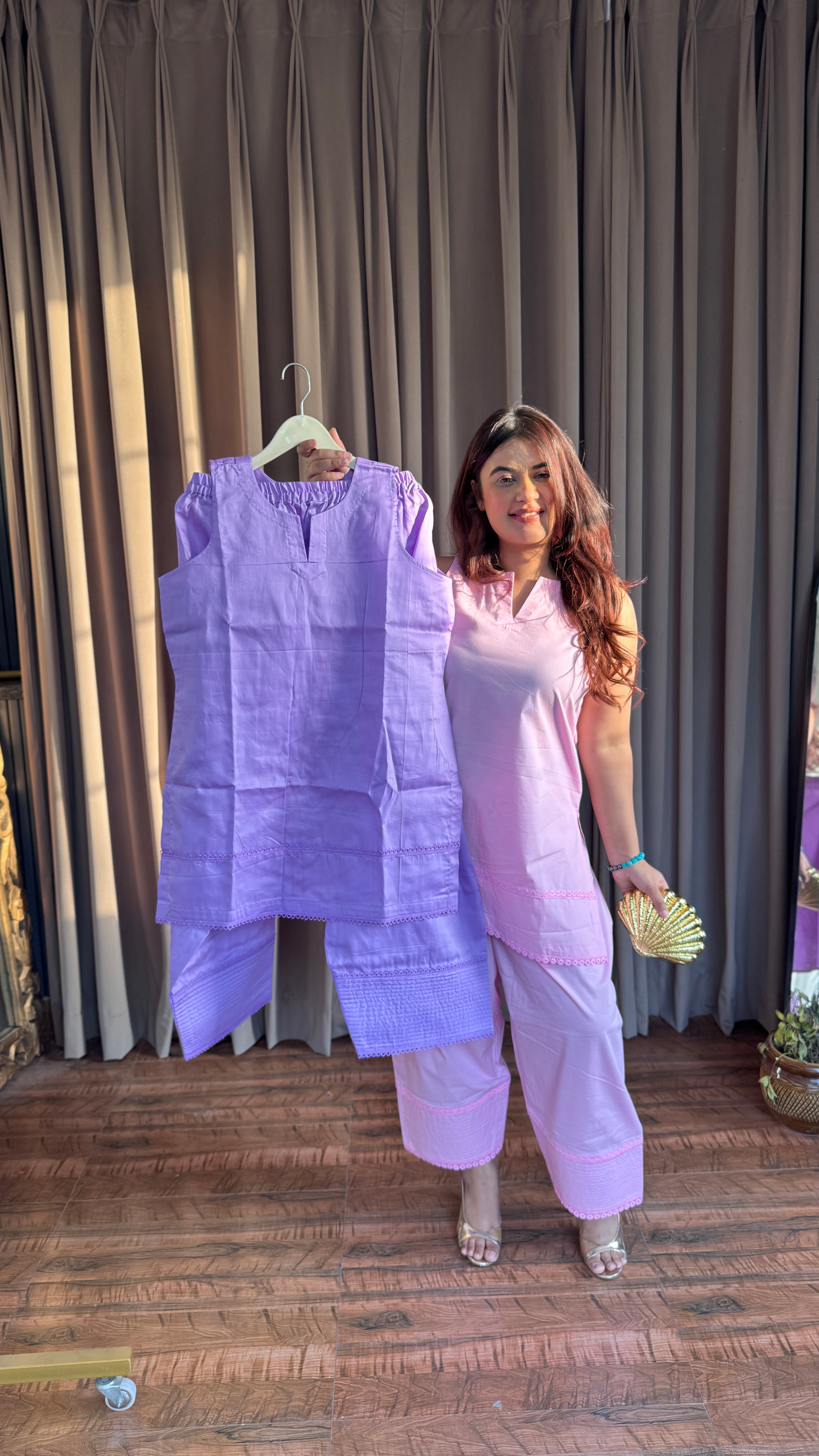 Gulabo Farshi Set