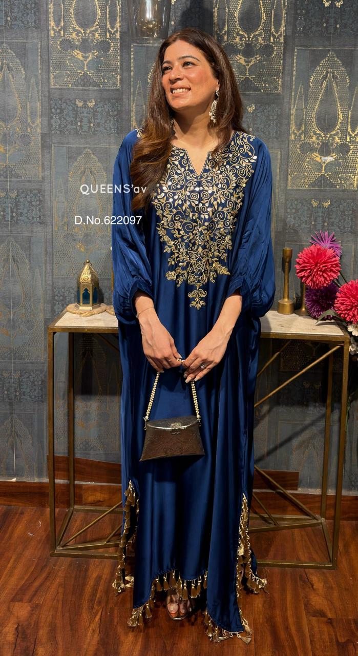 Hariyali Crepe Chogha Set