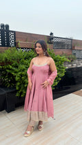 Radha Anarkali Set AN10074