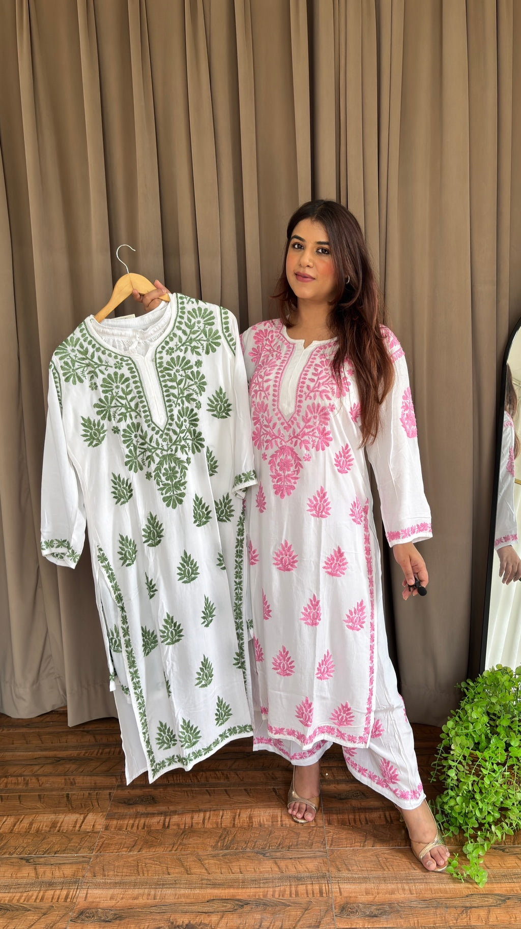Sutra Chikankari Set