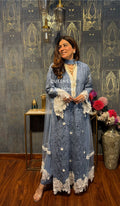 Pakistani Crochet Suit Set