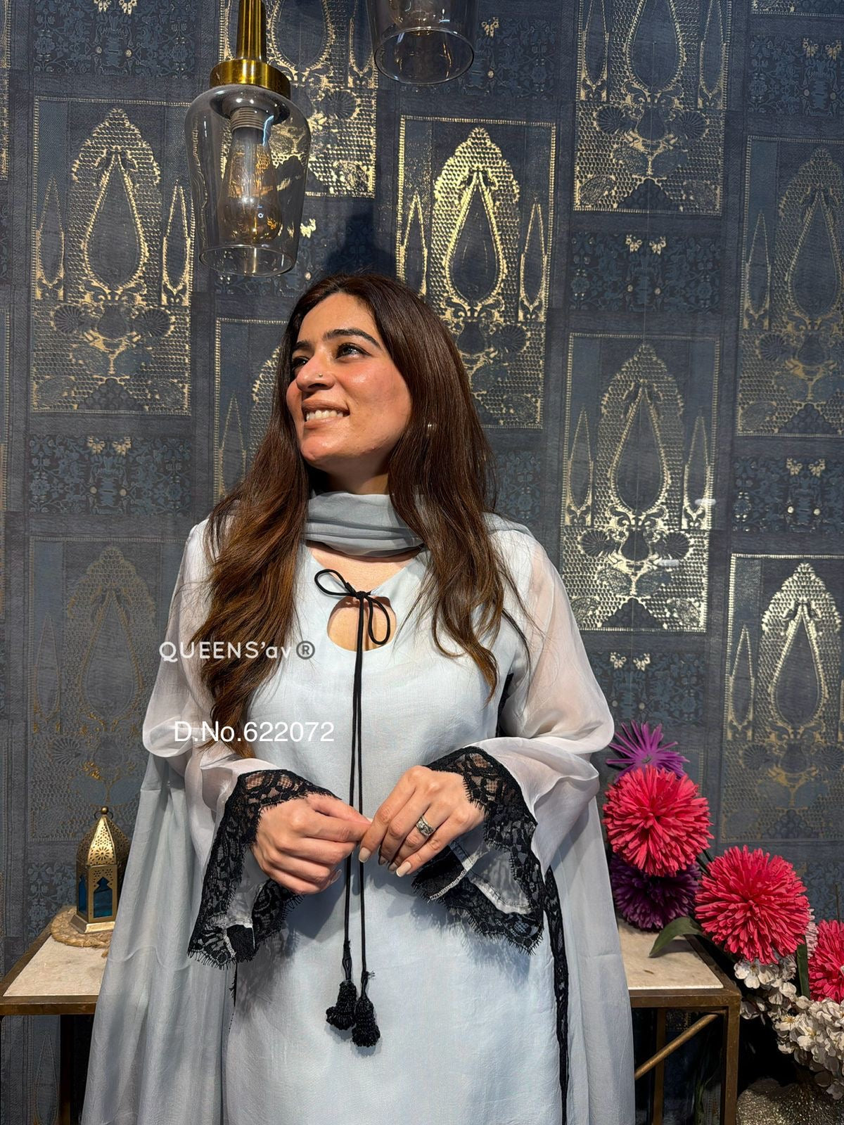 Haseena Pakistani Suit Set