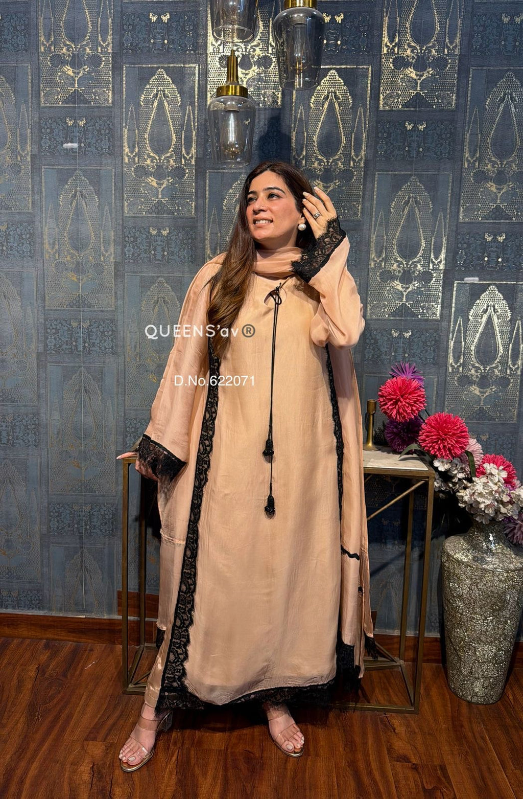 Haseena Pakistani Suit Set