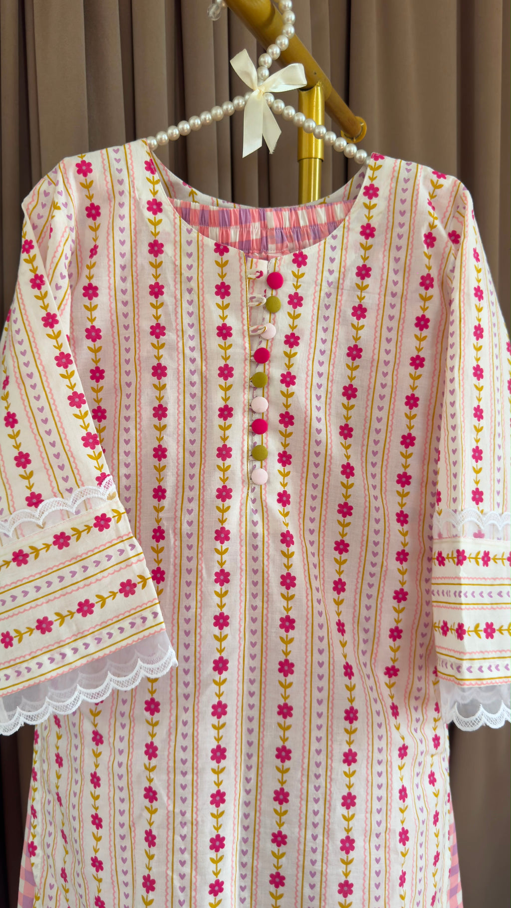 Sharvari Farshi set