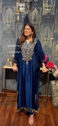 Hariyali Crepe Chogha Set