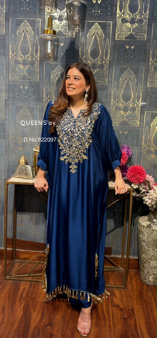 Hariyali Crepe Chogha Set