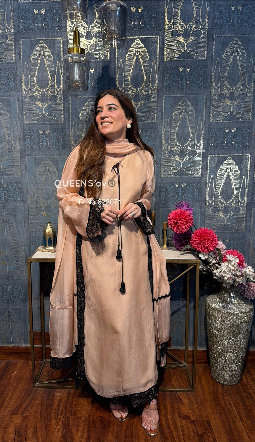 Haseena Pakistani Suit Set