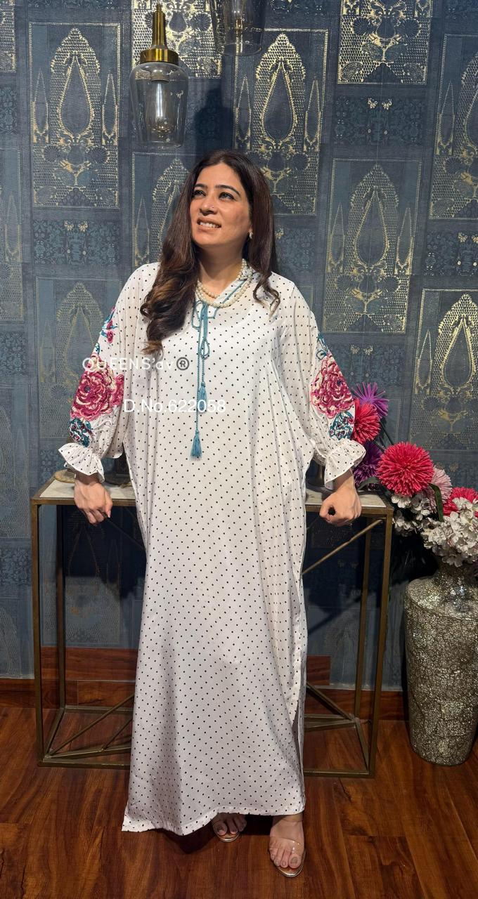 Naira Crepe Chogha Set