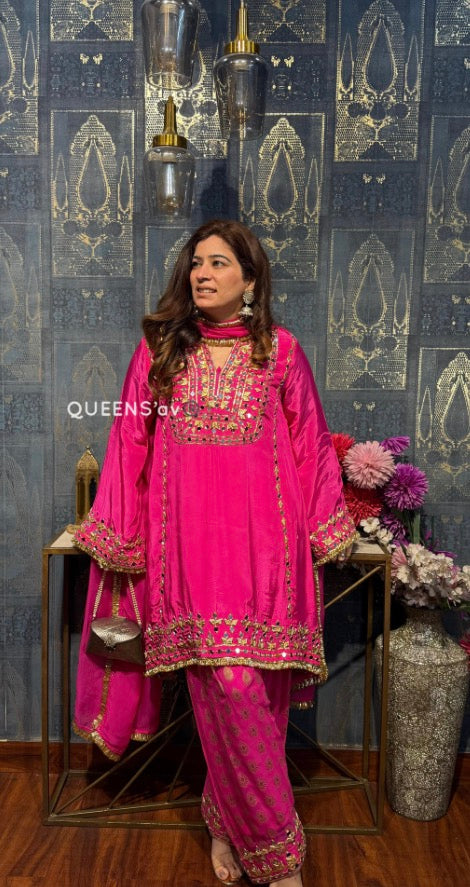 Ludhiana Suit Set