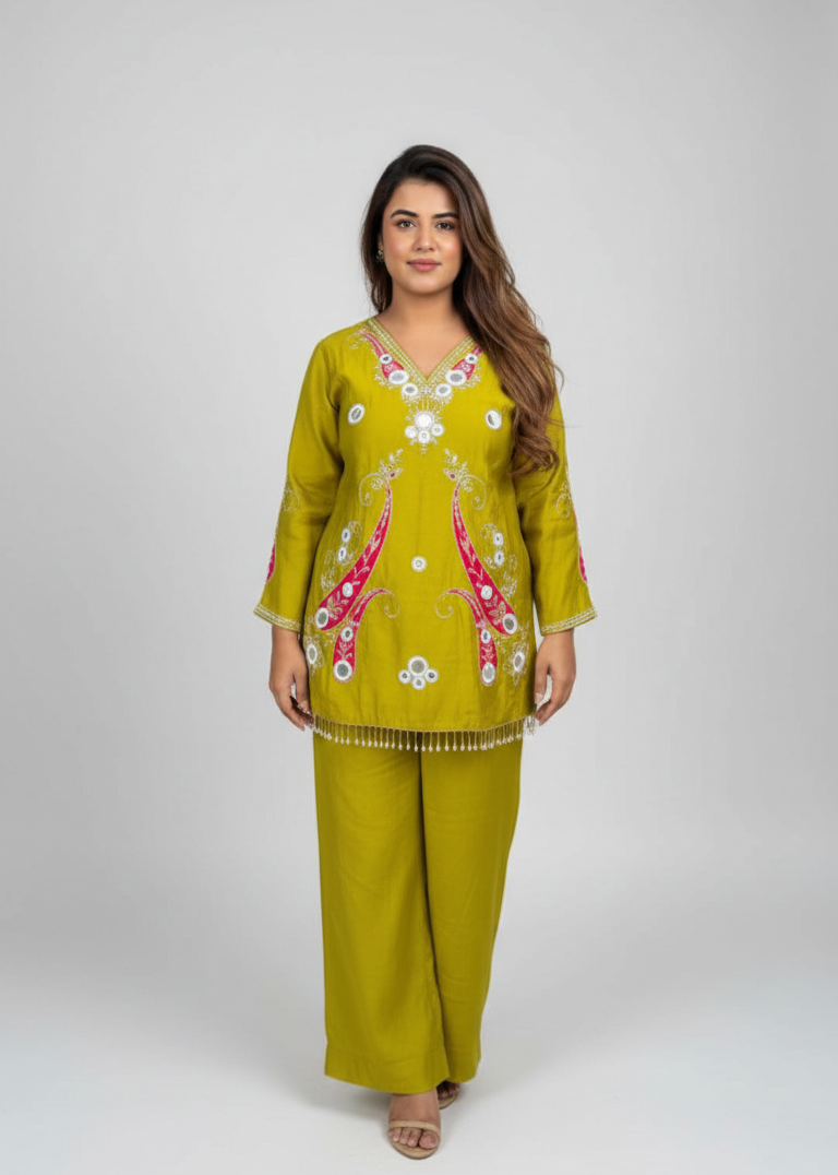 Cotton Formal Cord Set