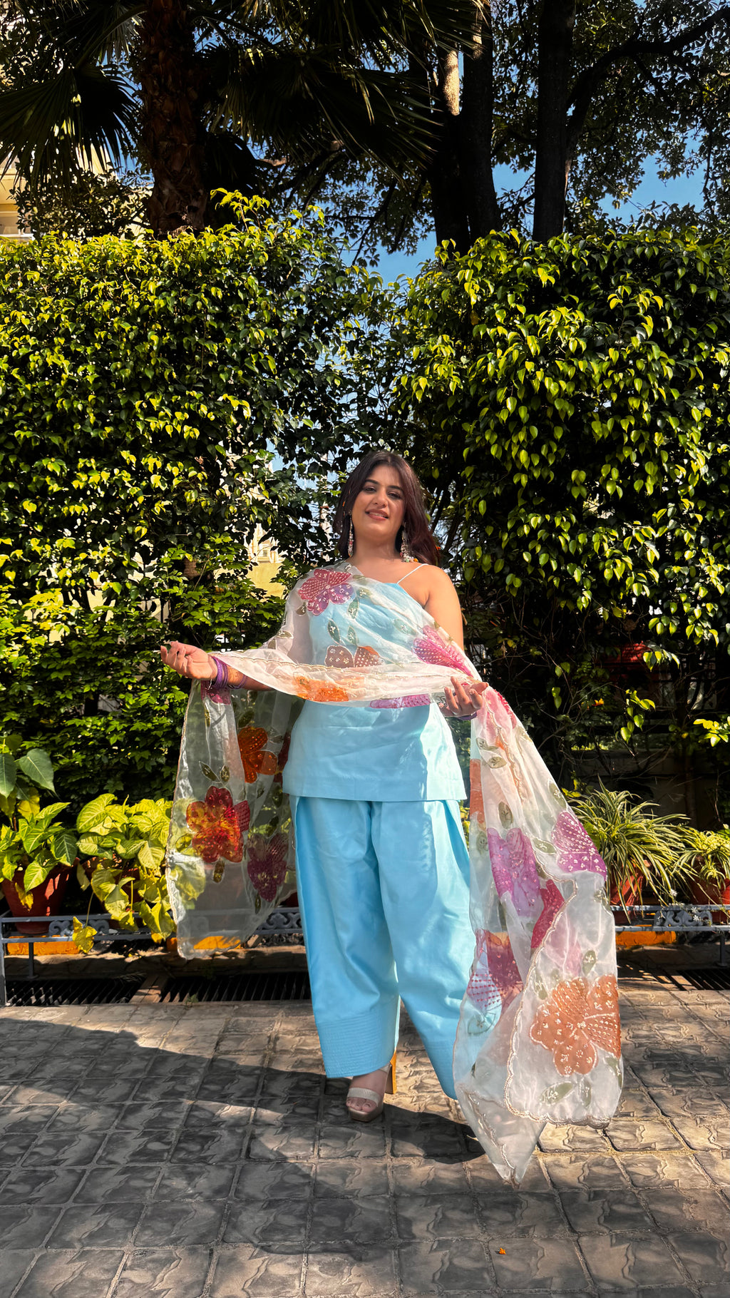 Neela Noor Farsi Suit Set