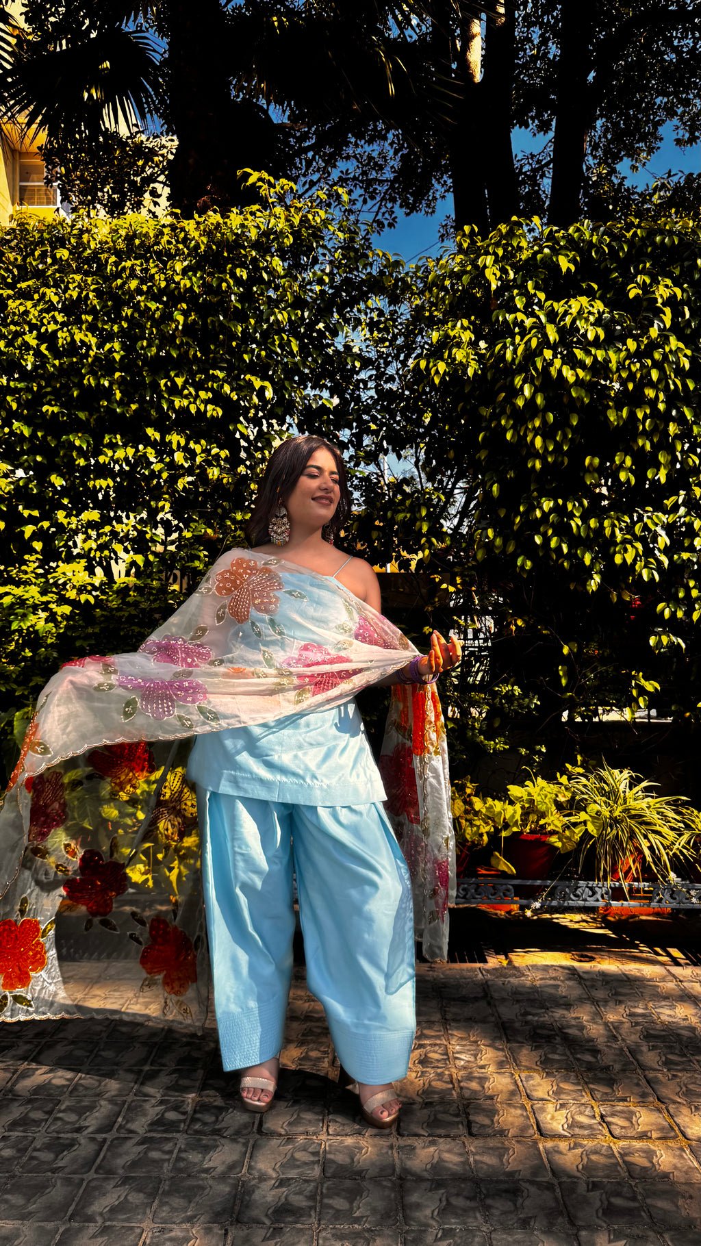 Neela Noor Farsi Suit Set