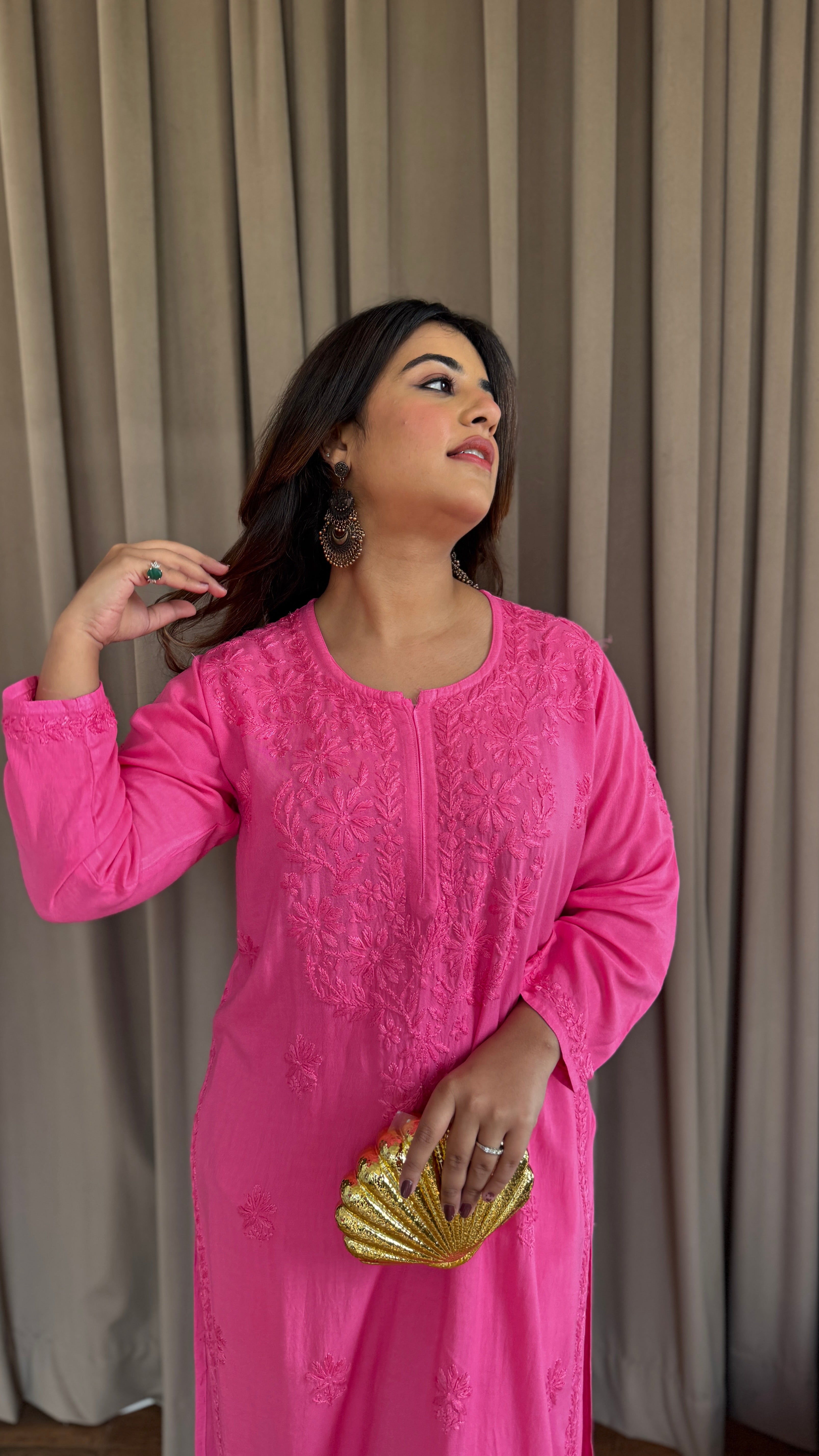 Gulabo Chikankari Set