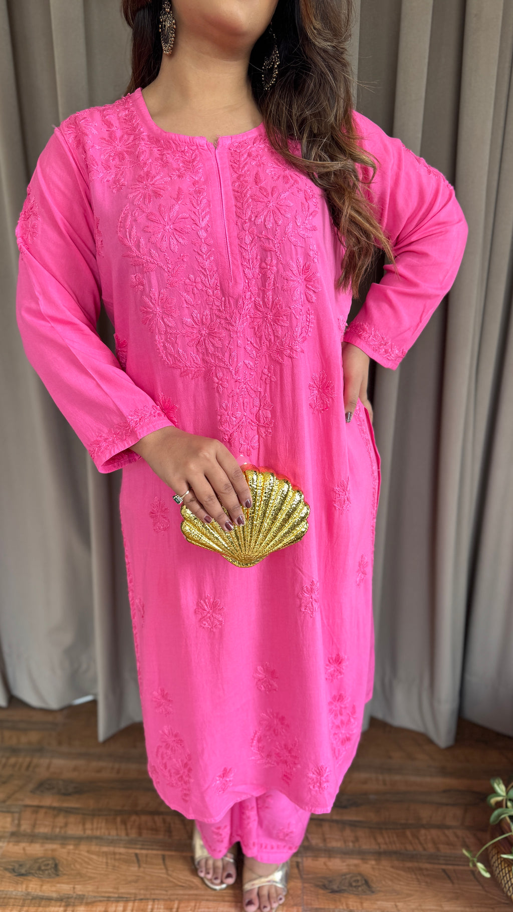 Gulabo Chikankari Set