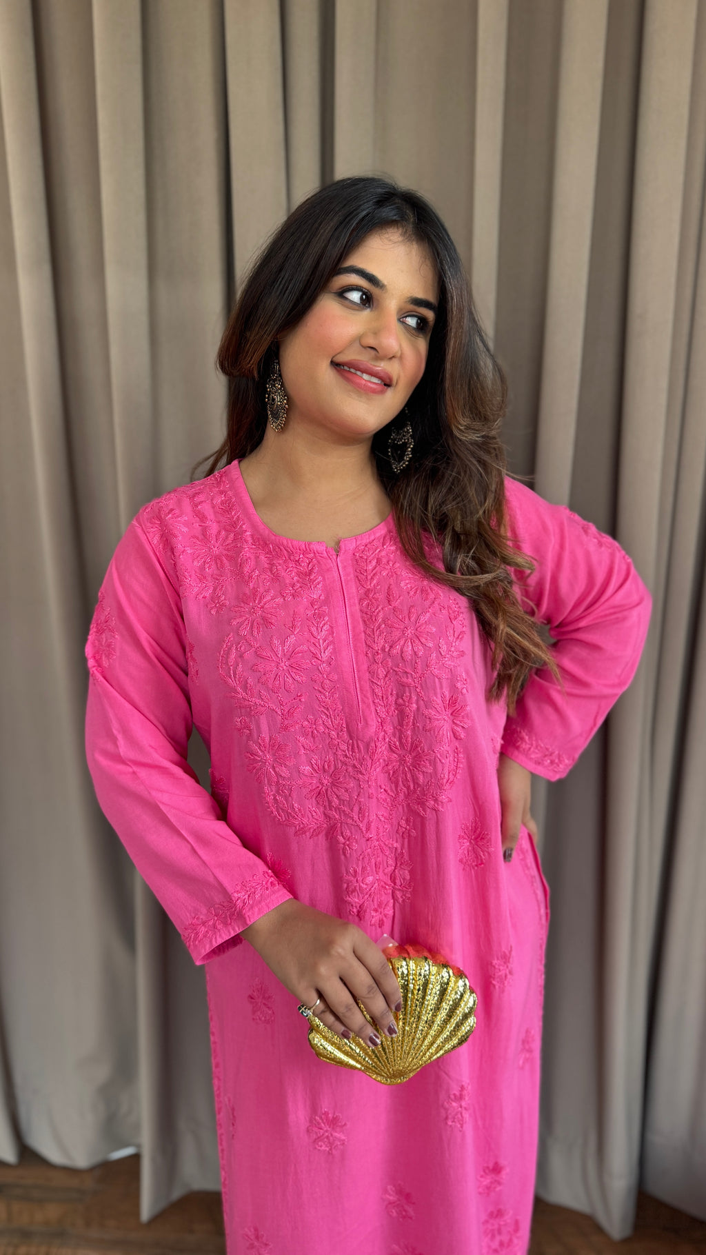 Gulabo Chikankari Set
