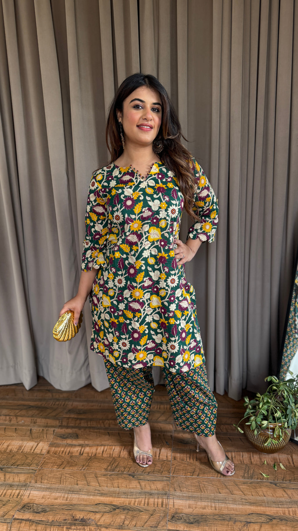 Meera Printed Coord Set