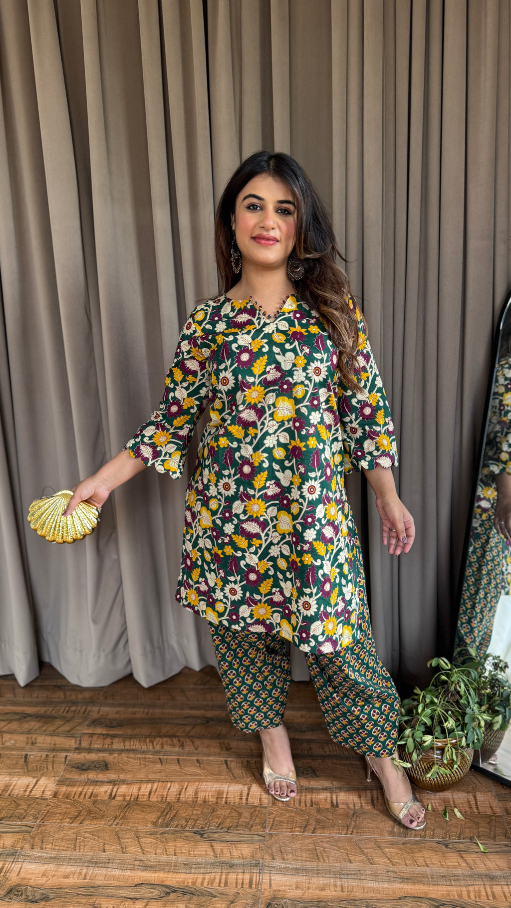 Meera Printed Coord Set