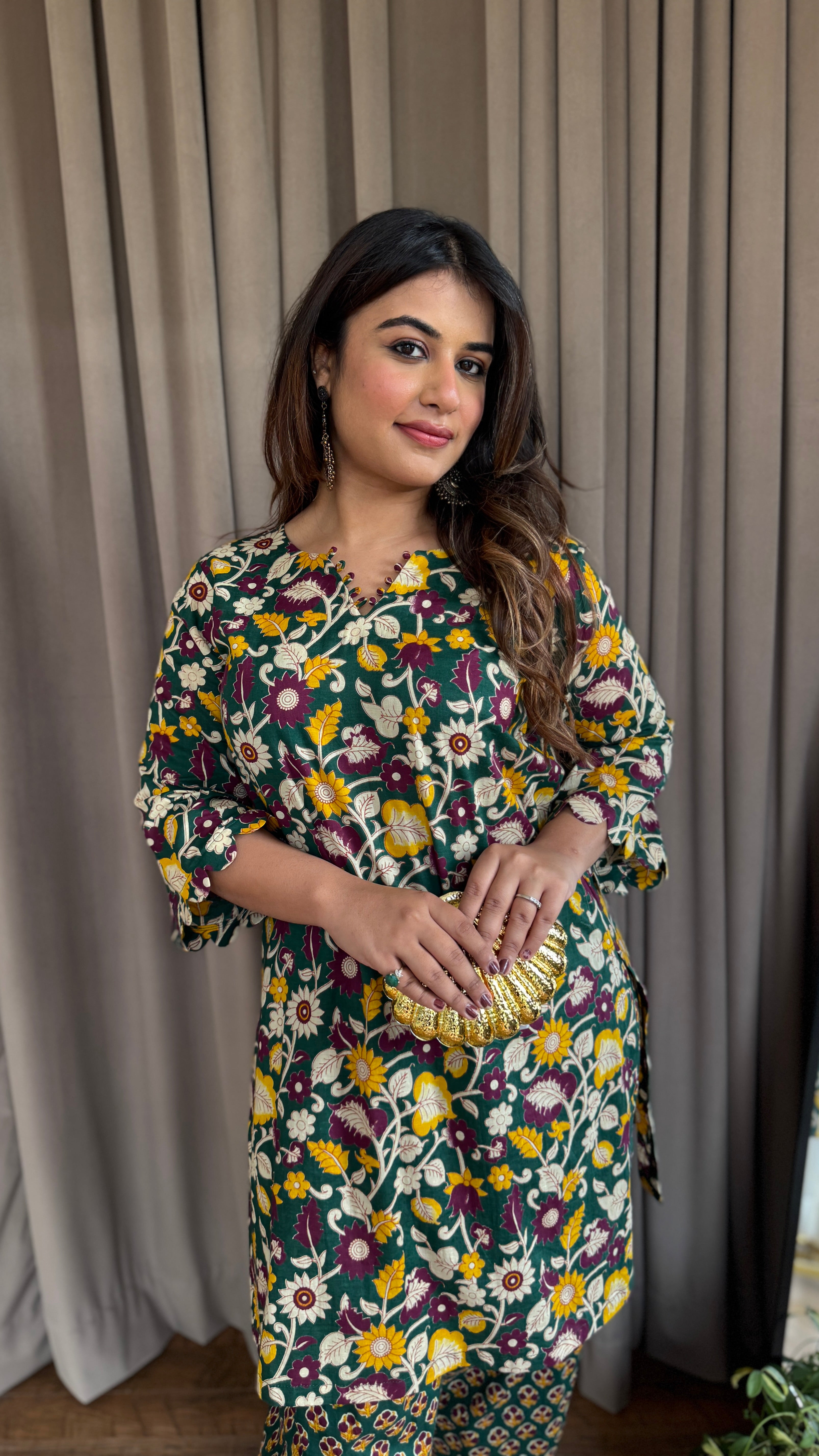 Meera Printed Coord Set
