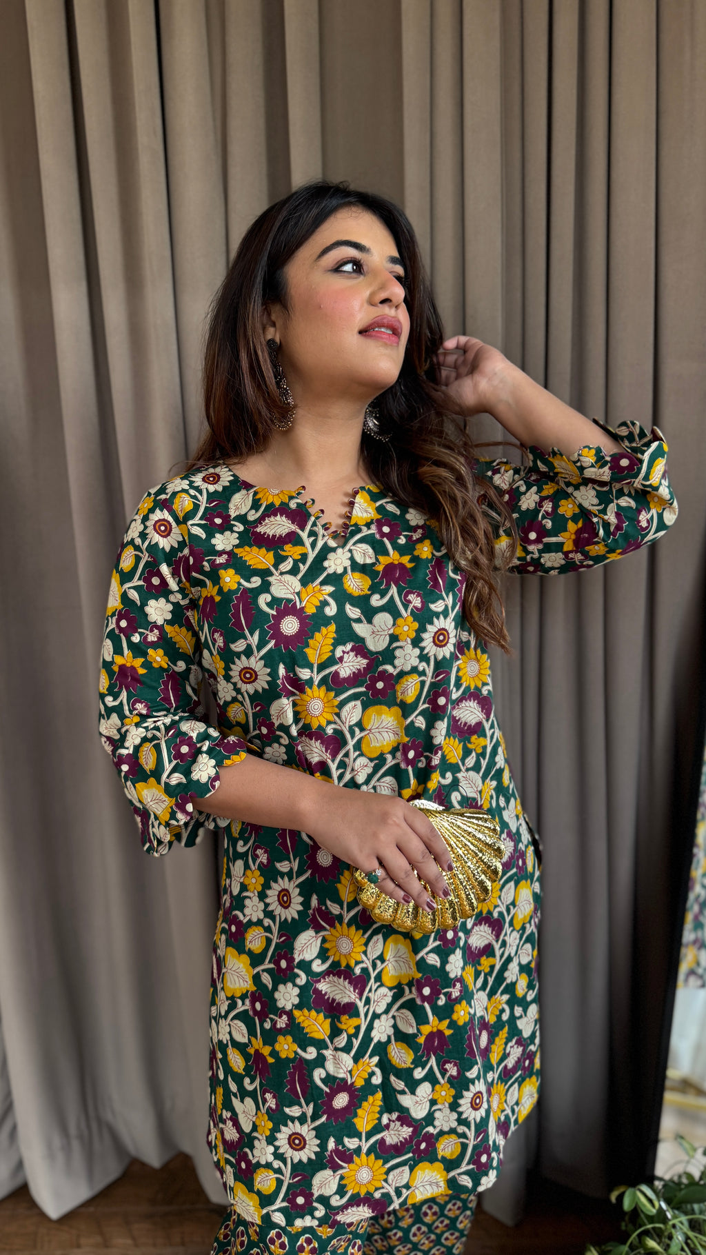 Meera Printed Coord Set