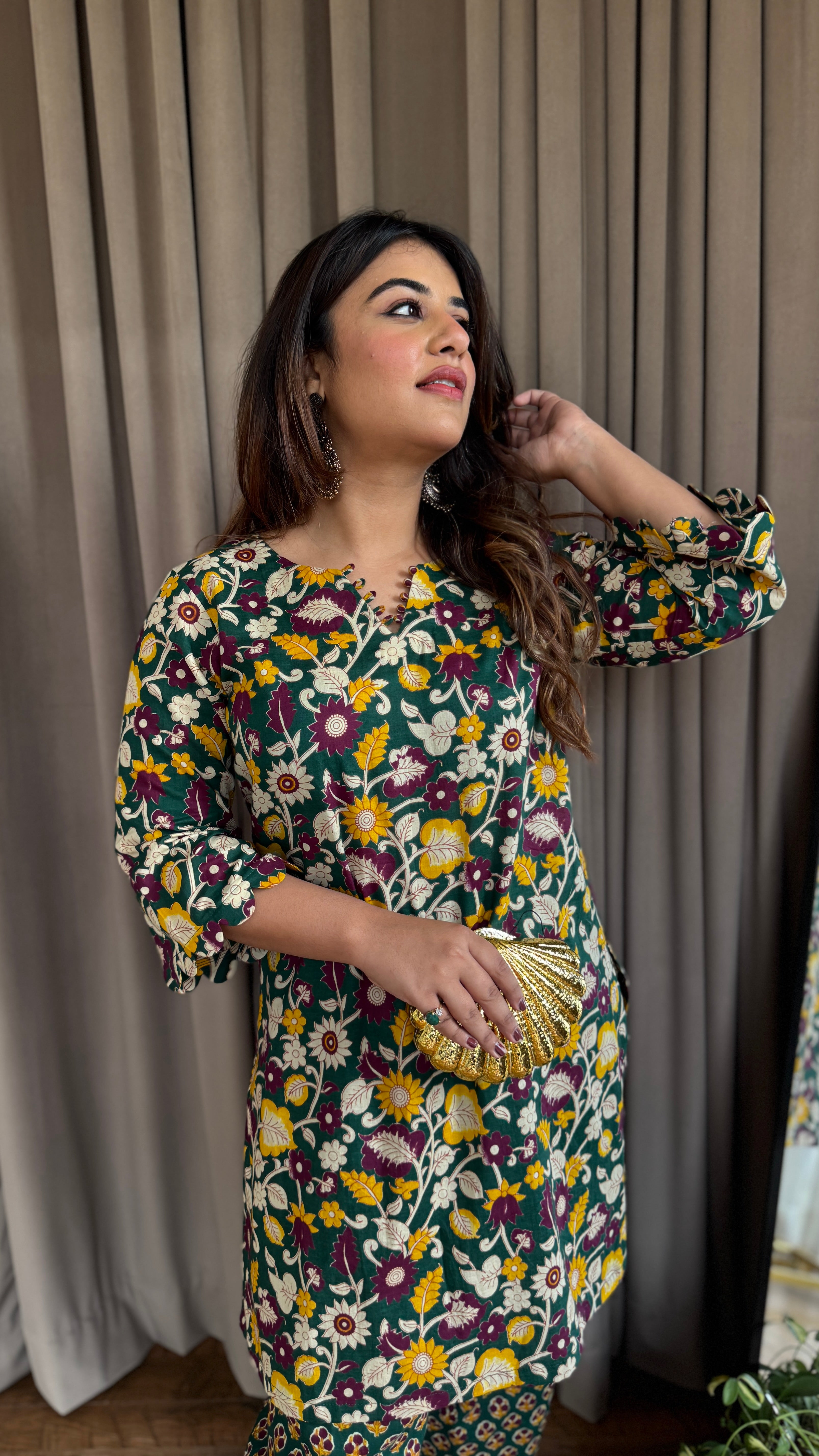 Meera Printed Coord Set