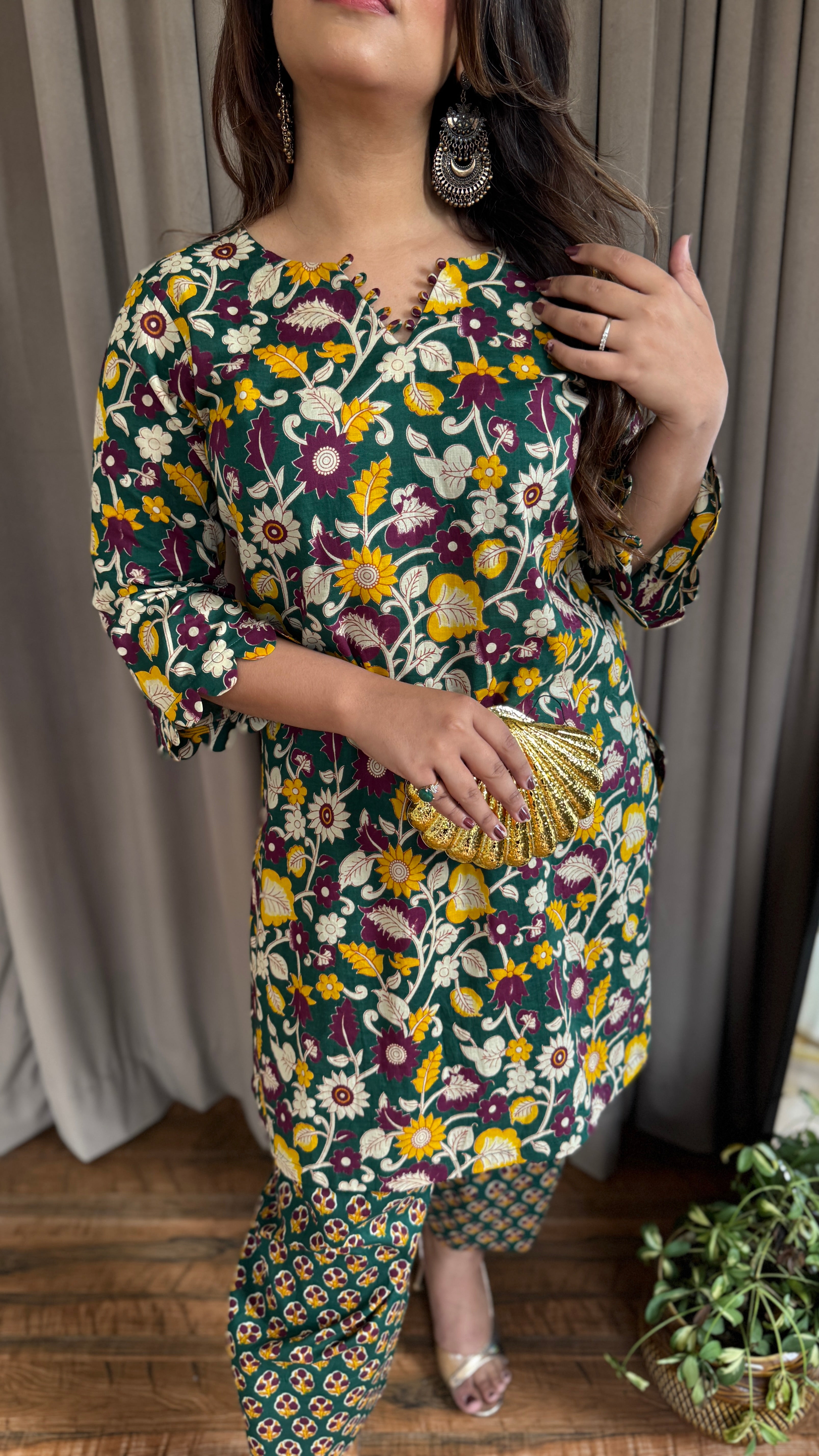 Meera Printed Coord Set