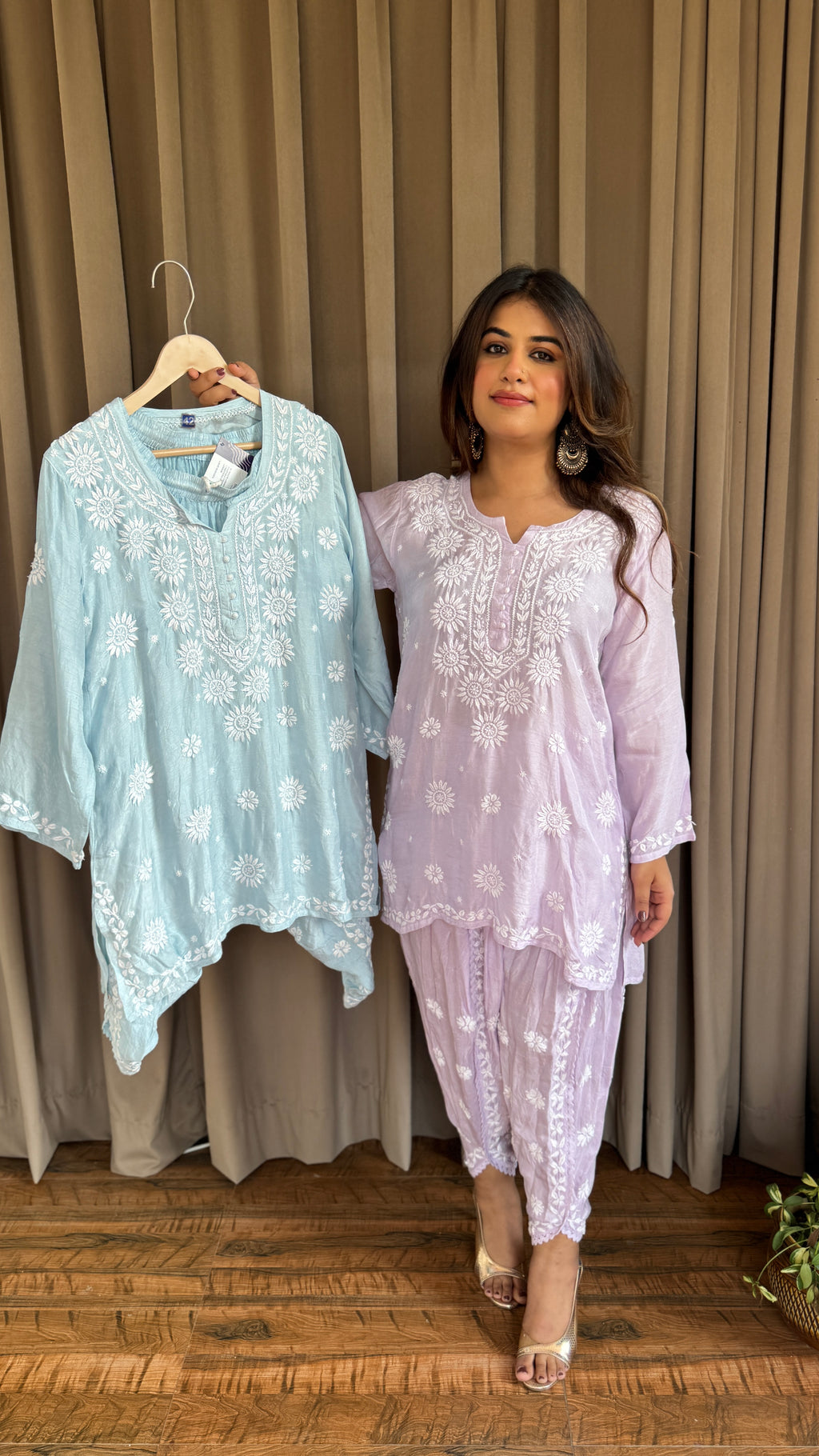 Noora Chikankari Cord Set