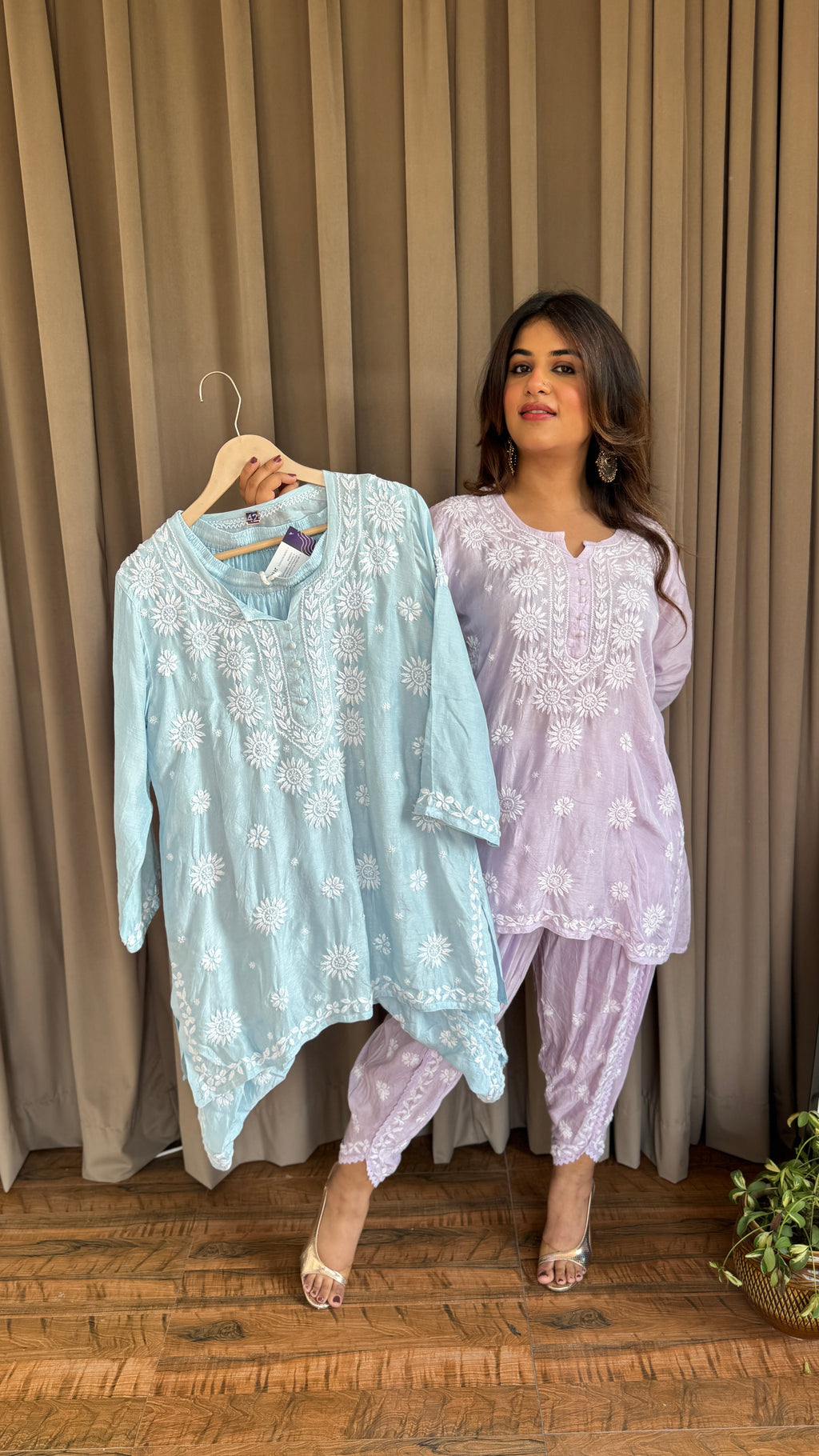 Noora Chikankari Cord Set