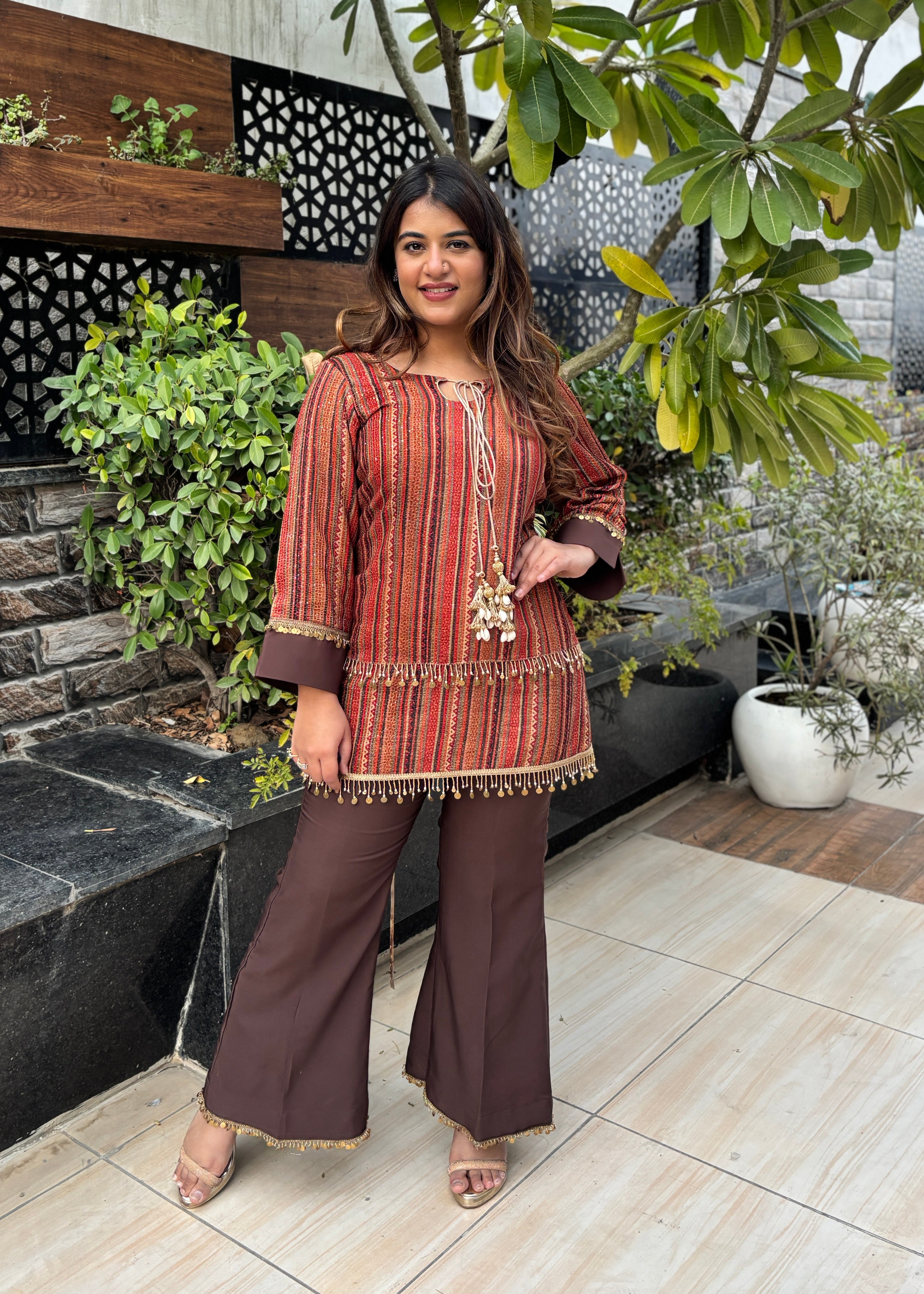 Boho Coded Coord Set