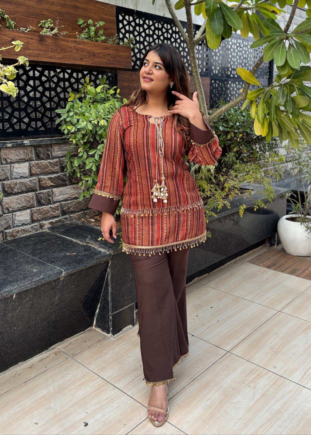 Boho Coded Coord Set