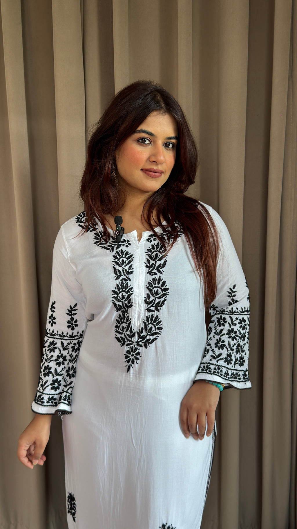 Zaira Chikankari Cord Set