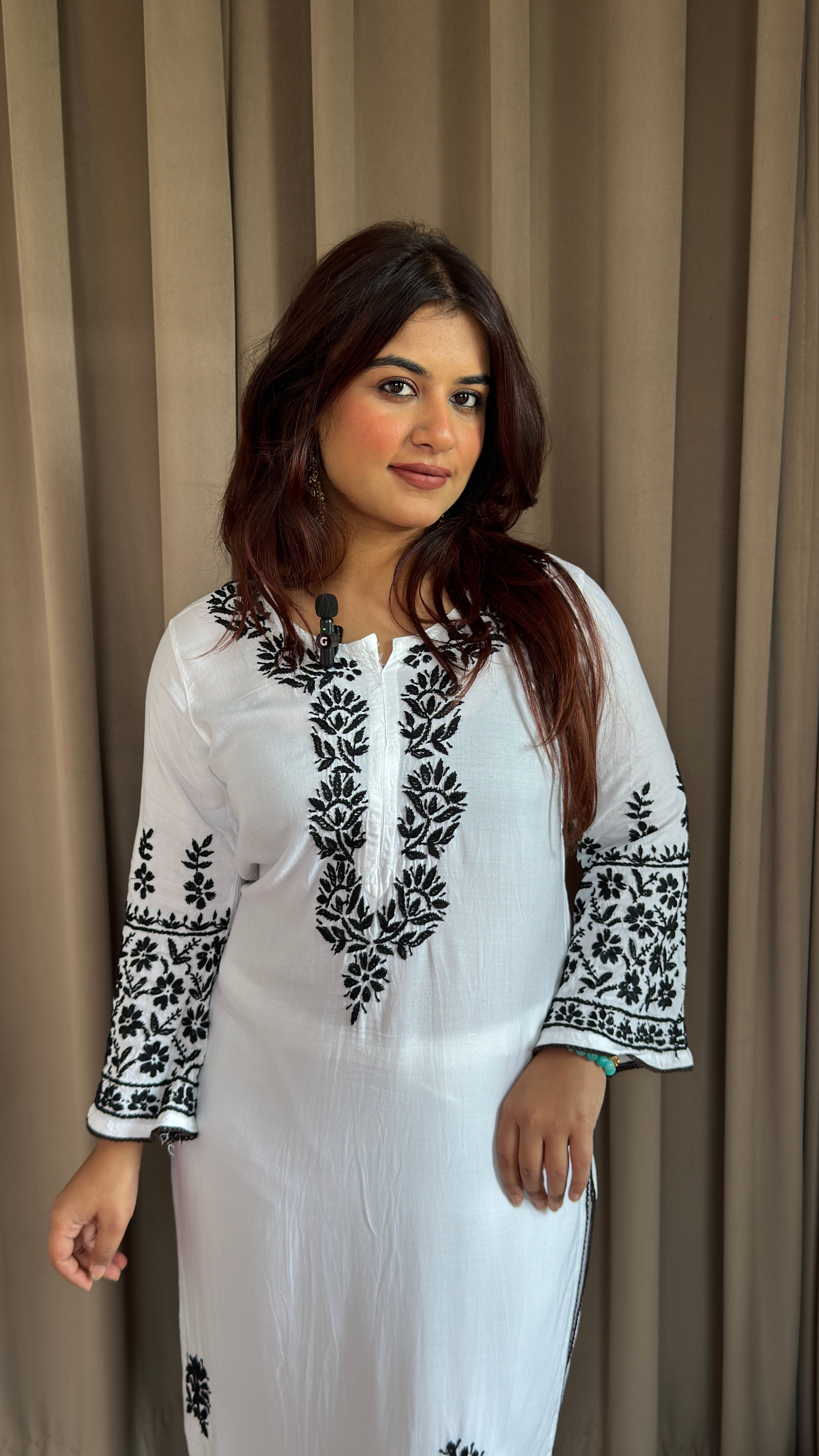 Zaira Chikankari Cord Set