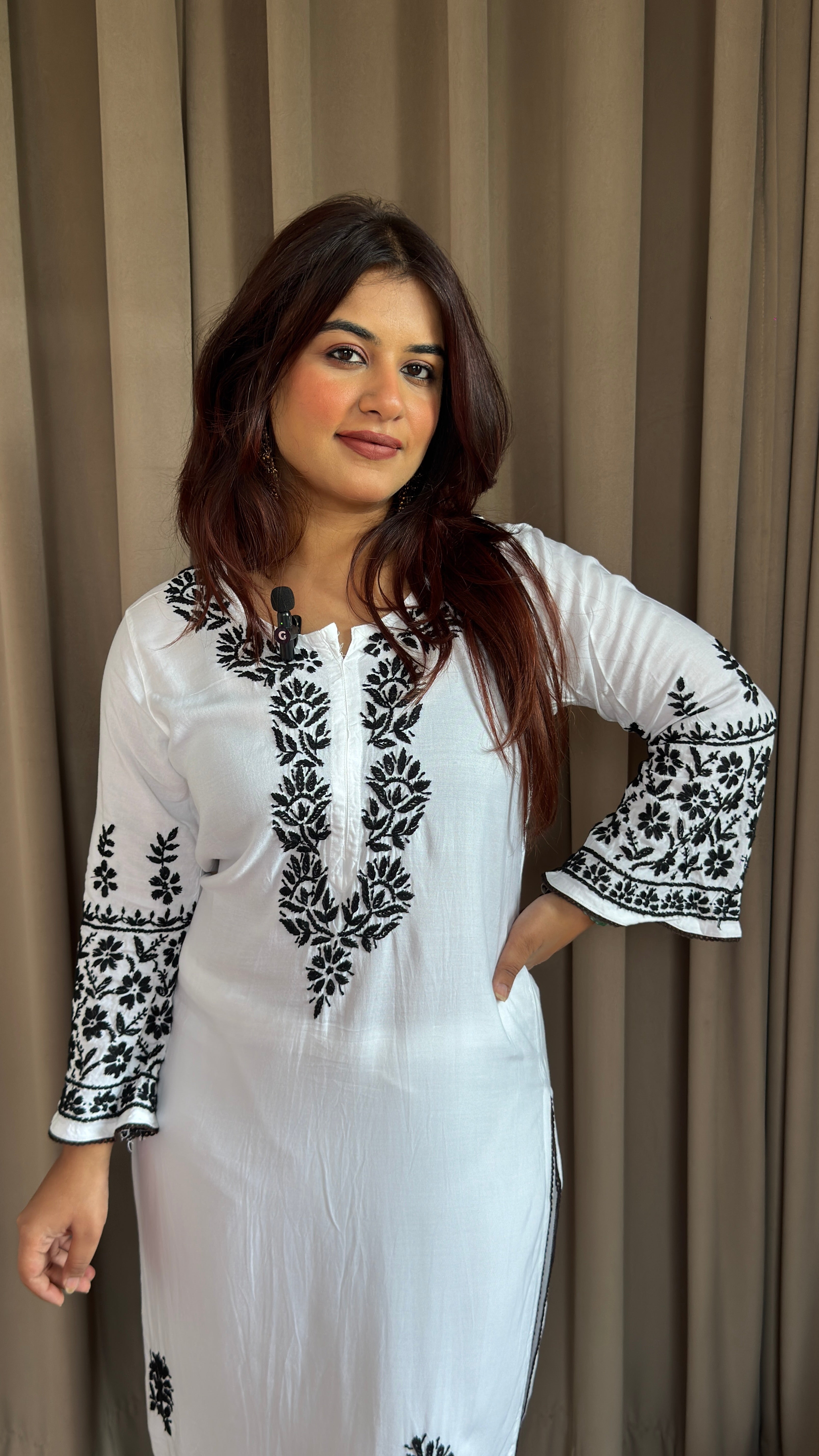 Zaira Chikankari Cord Set