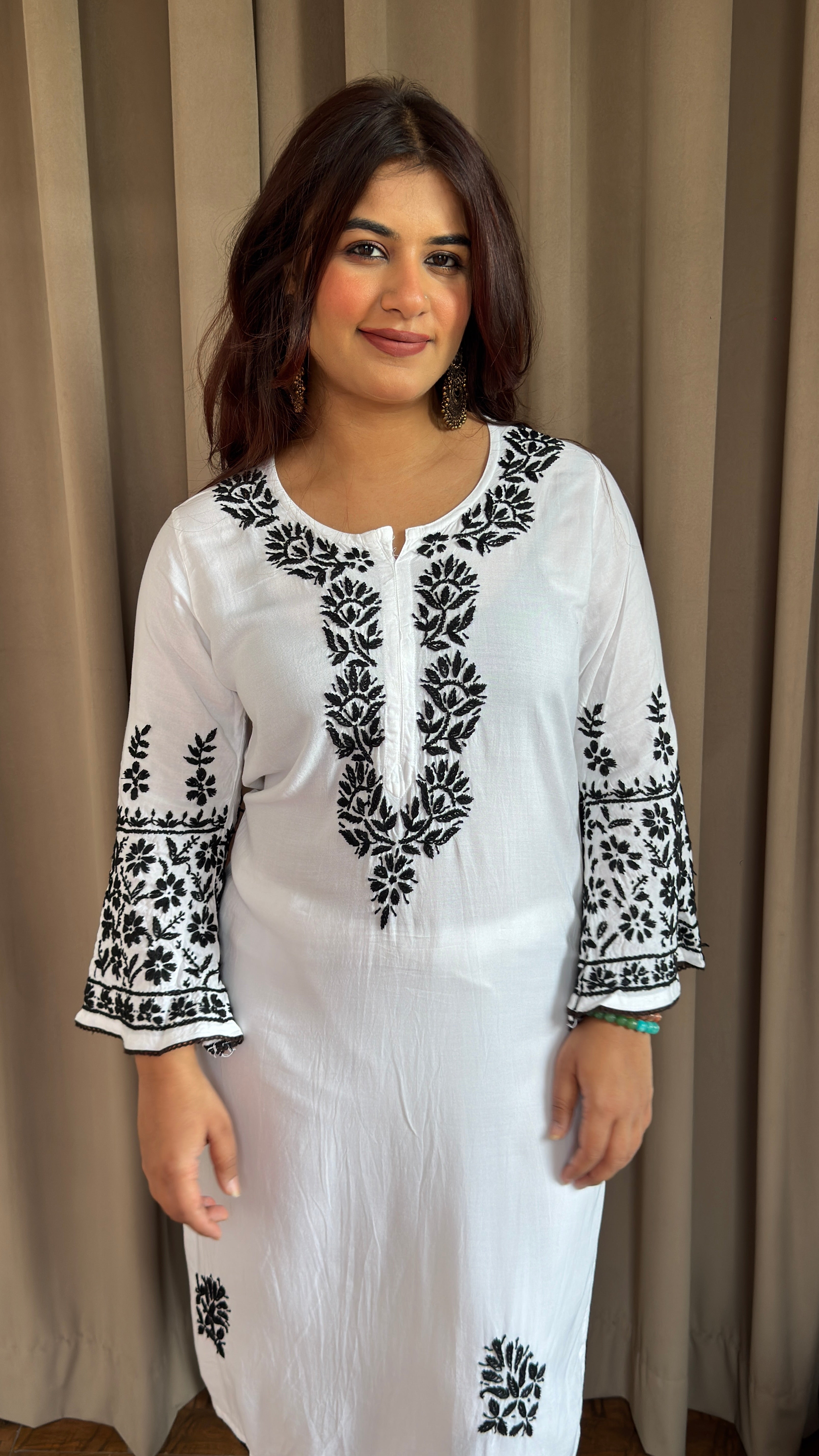 Zaira Chikankari Cord Set