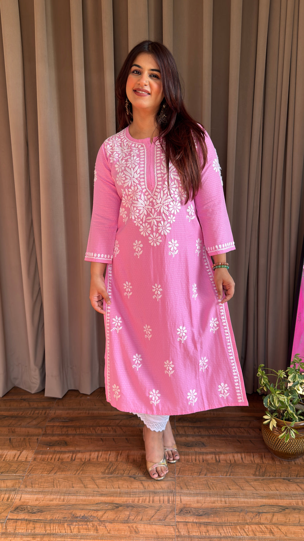 Radha Chikankari Set