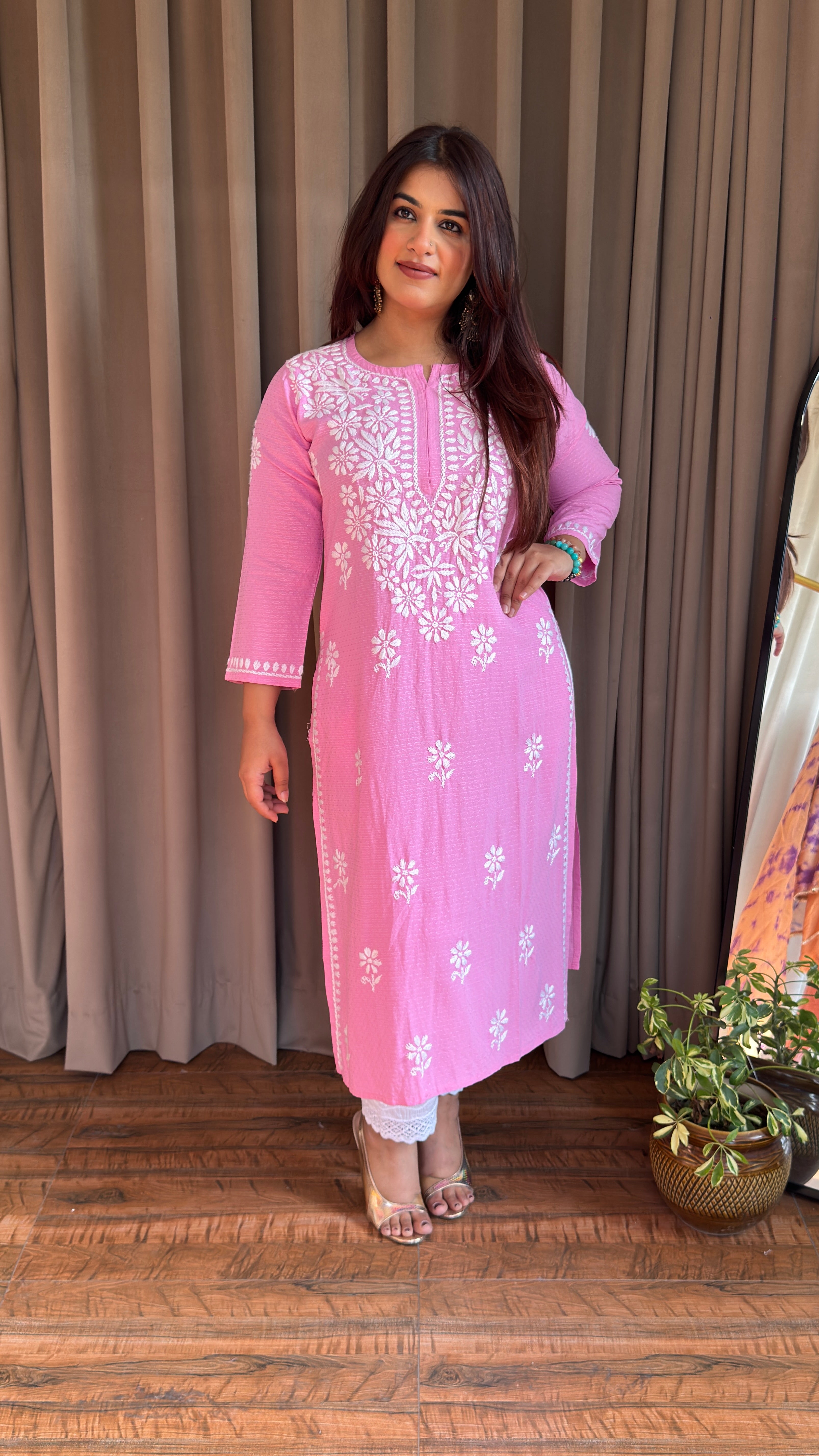 Radha Chikankari Set