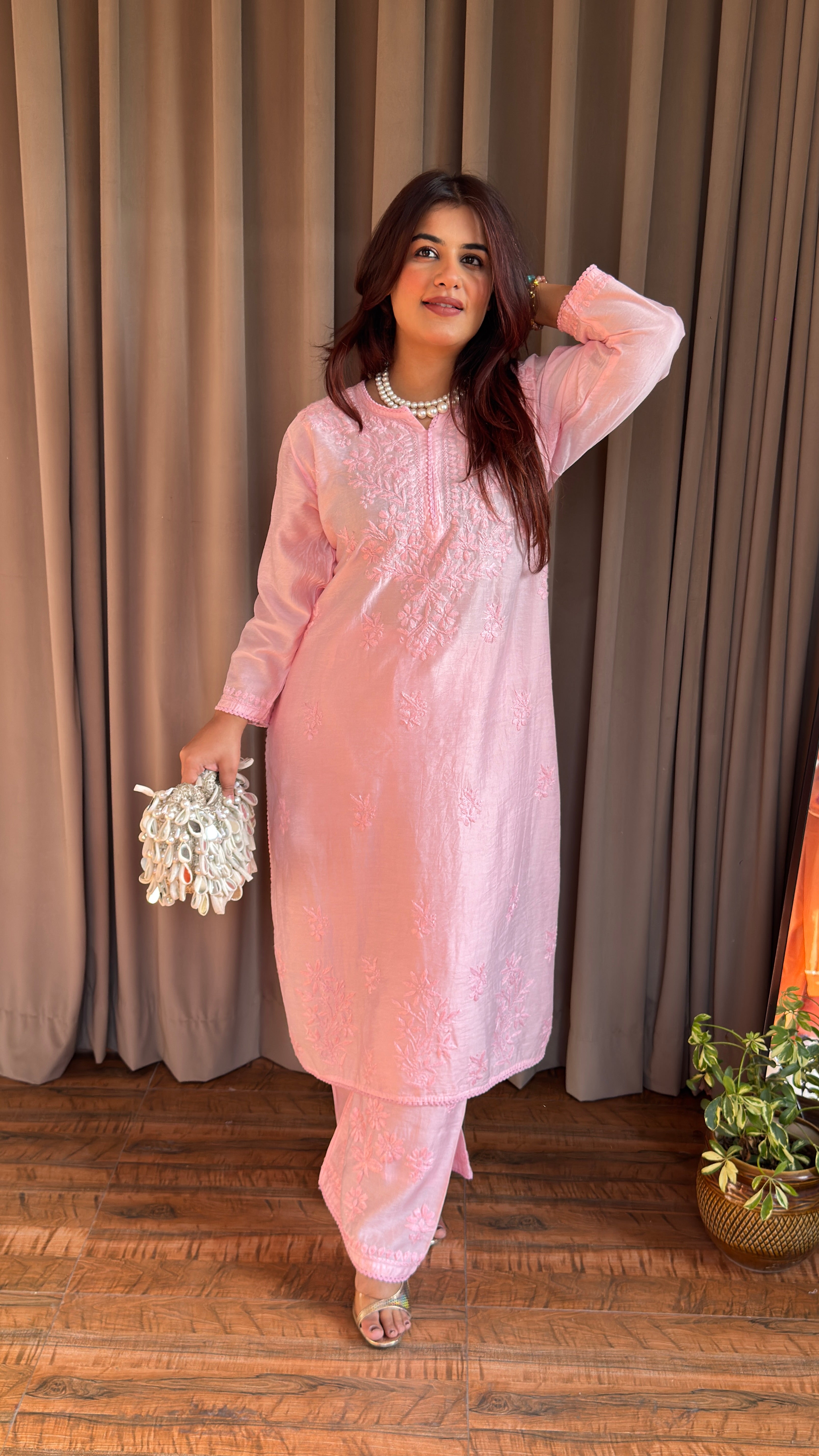 BulBul Chikankari Set