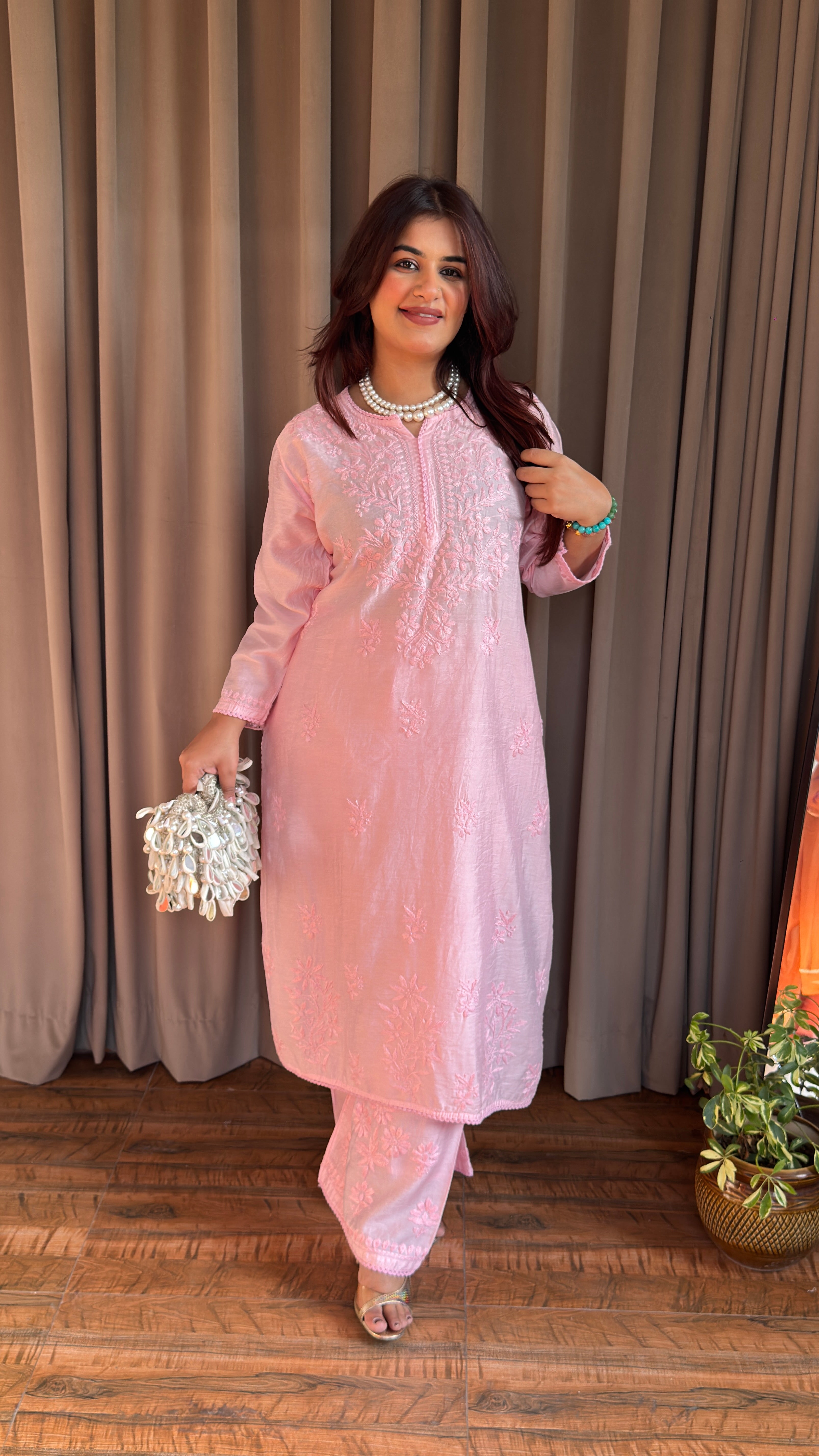 BulBul Chikankari Set
