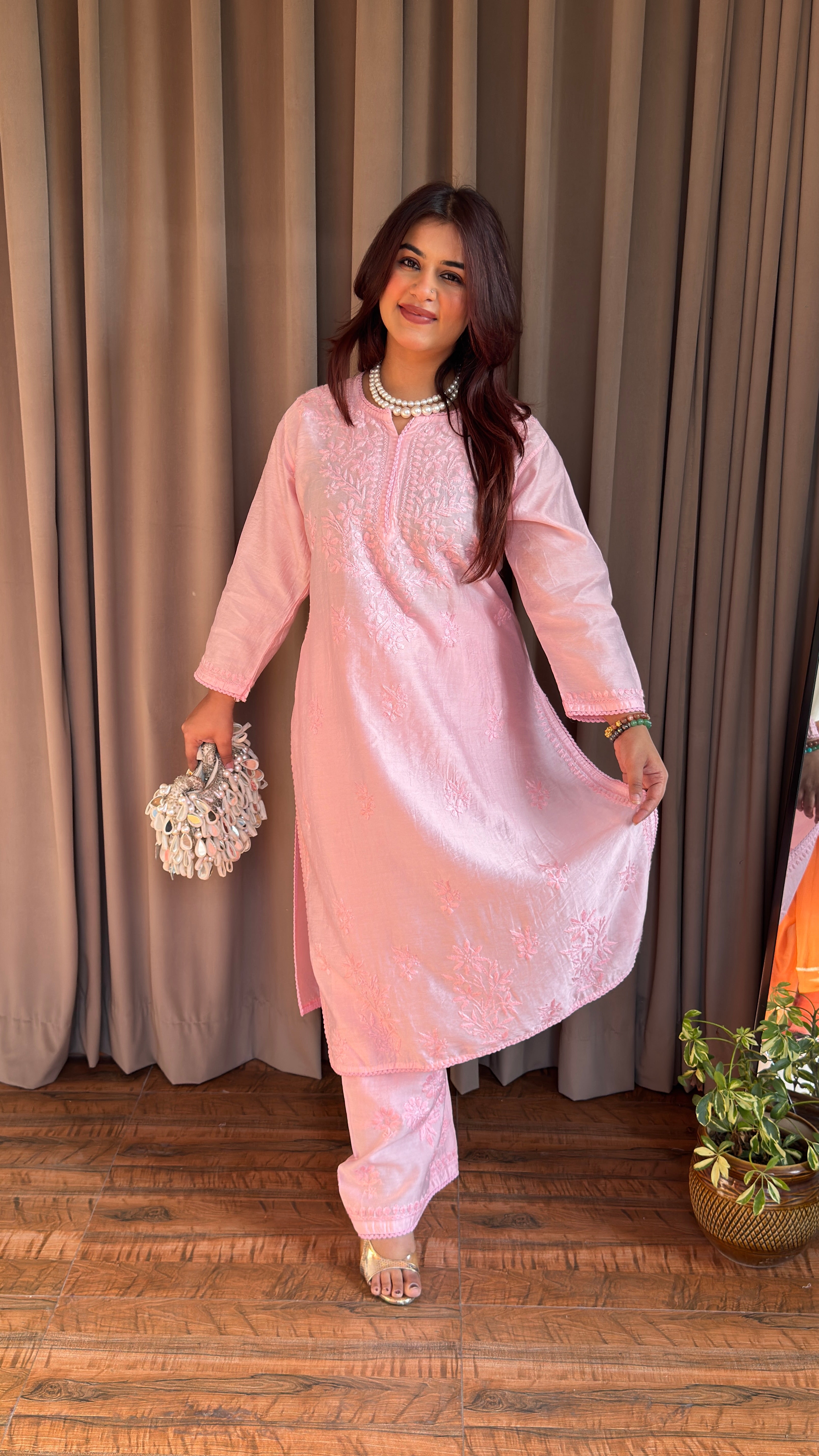 BulBul Chikankari Set