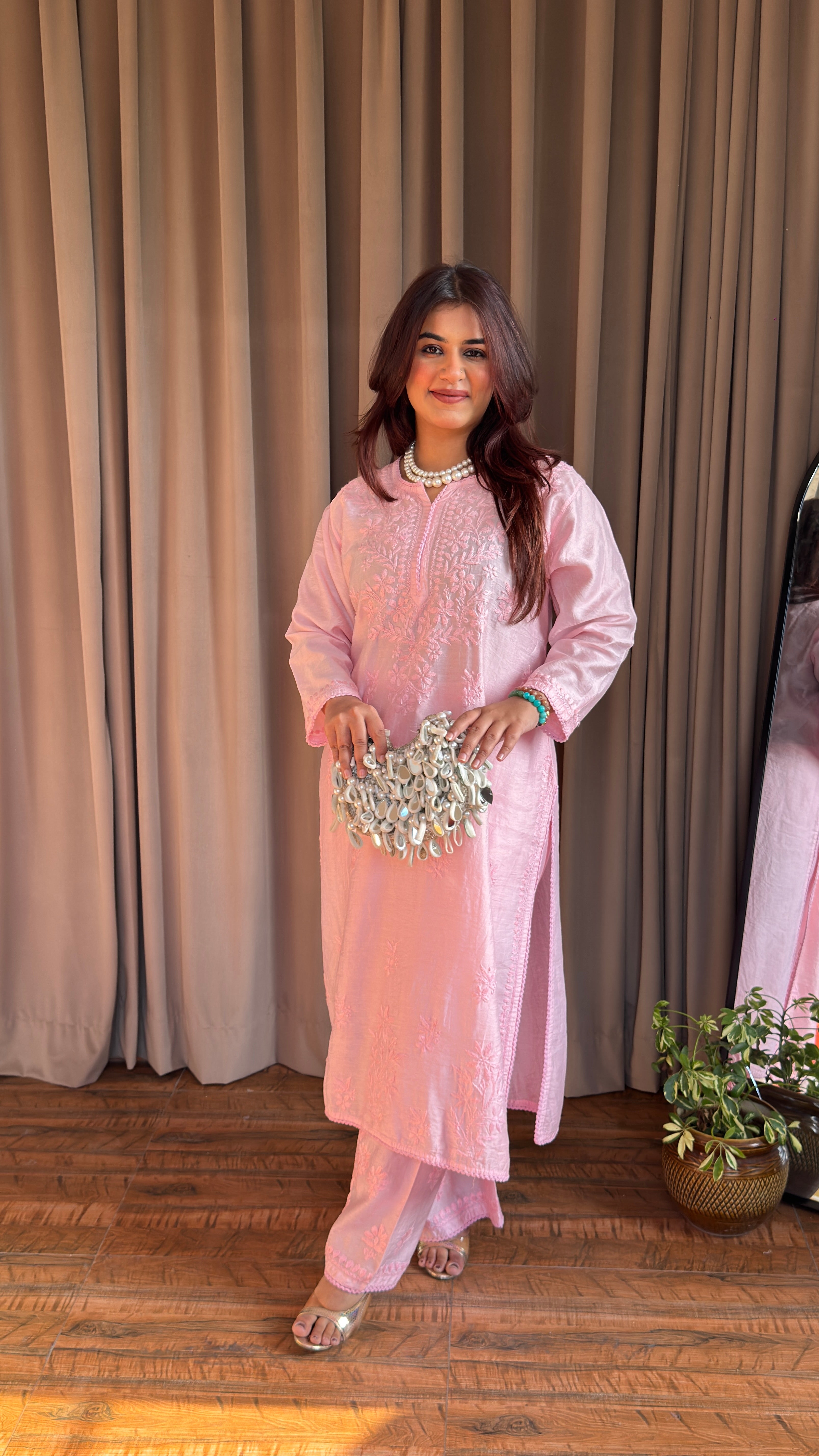 BulBul Chikankari Set