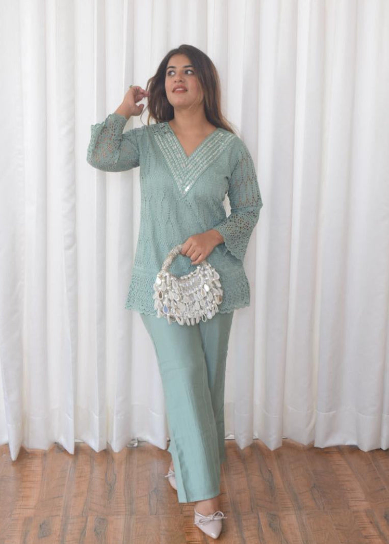 Cotton Formal Coord Set