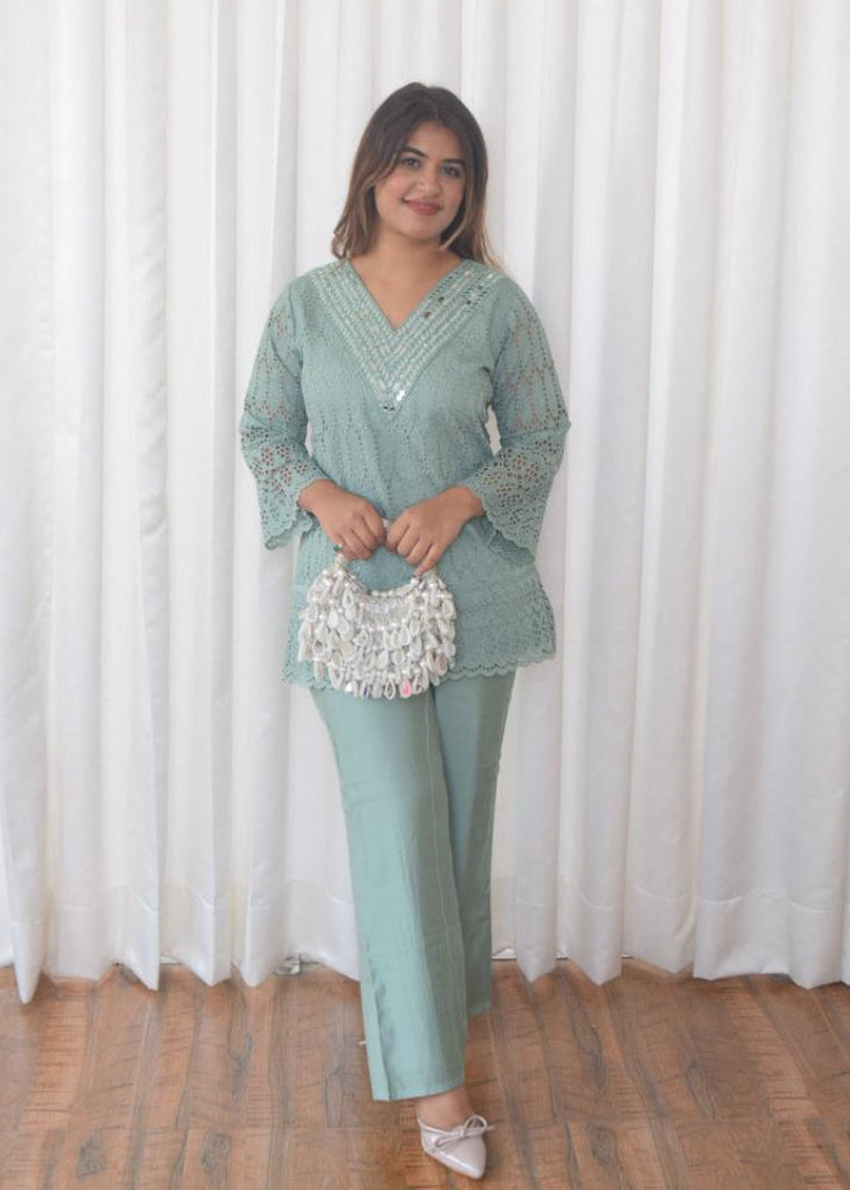 Cotton Formal Coord Set