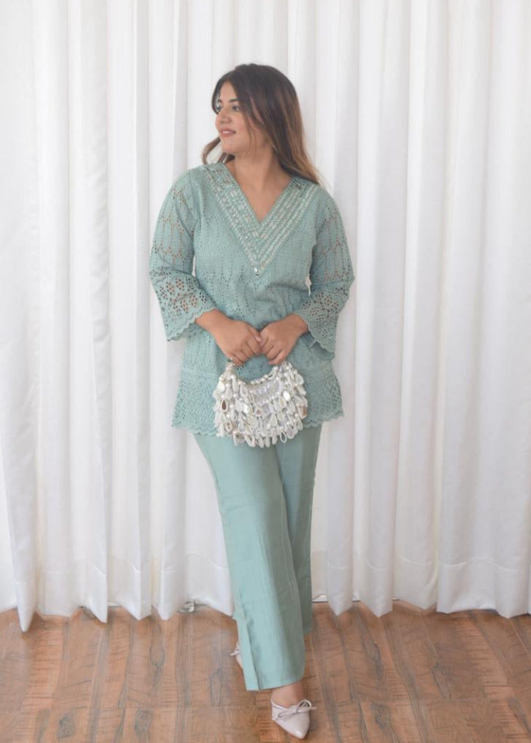 Cotton Formal Coord Set