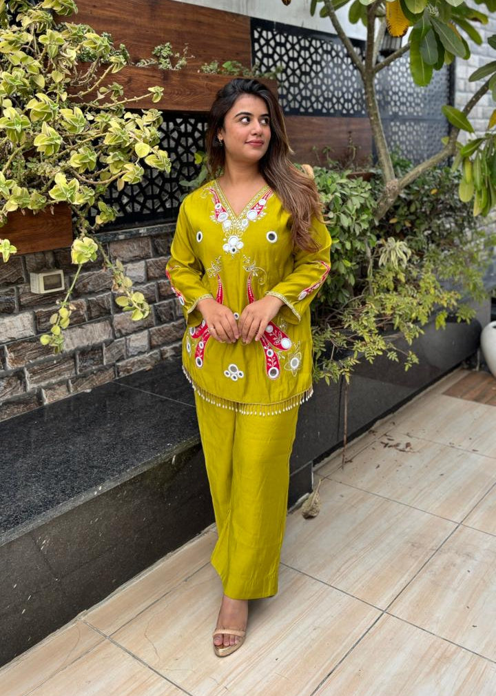 Cotton Formal Cord Set