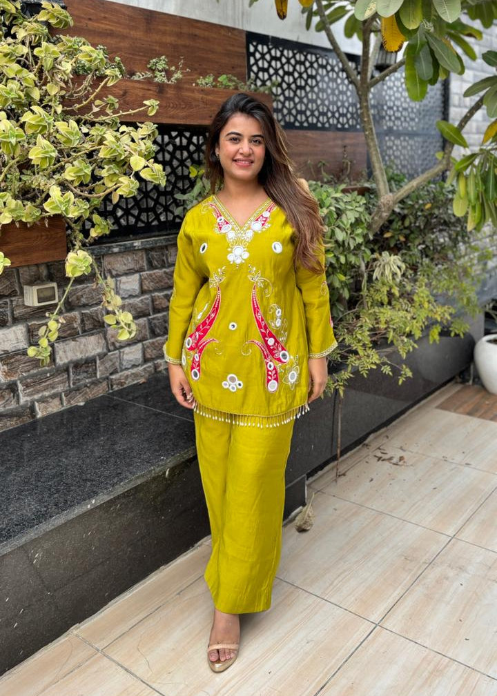 Cotton Formal Cord Set