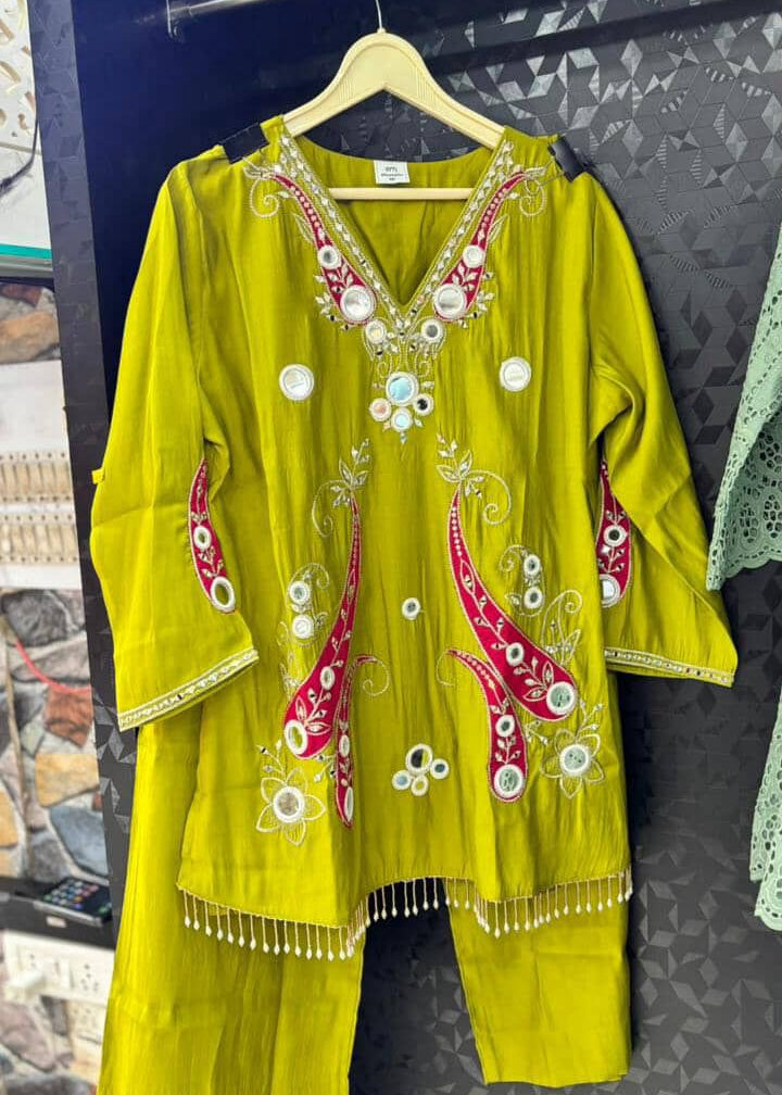 Cotton Formal Cord Set